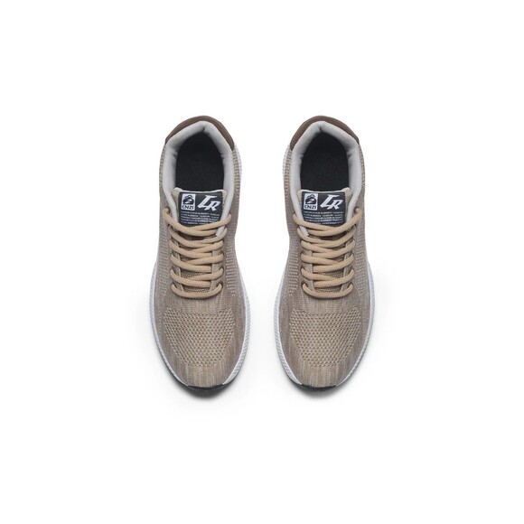 Conzuri Height Boost Sneakers Men’s 8.5 – Beige Knit – New With Box - Picture 7 of 8